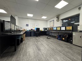 Büro Schaltzentrale