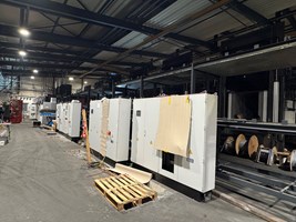 Aufbau Schaltschränke TQF